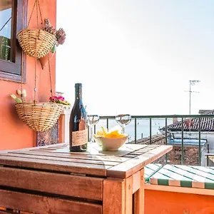 Arsenale Terrace On @venice Lagoon Apartment